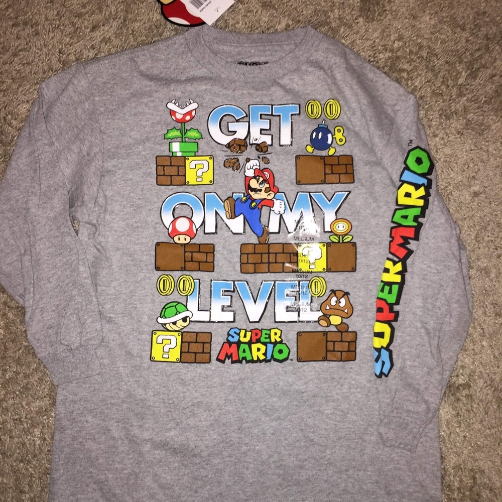NWT Long Sleeve Tee!